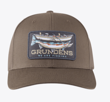 Grunden Drift Boat Trucker