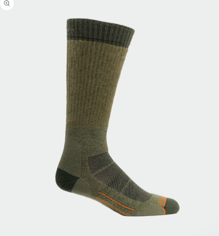 Grunden Thermal Boot Sock Deep Lichen Green