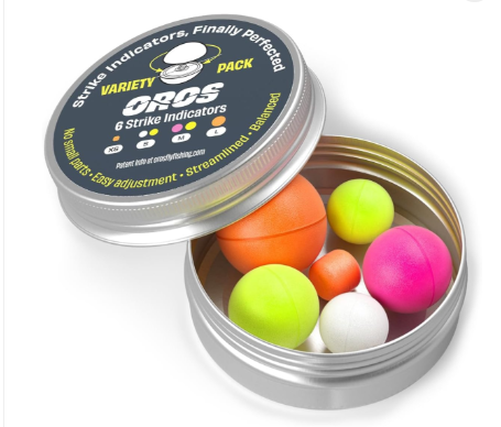 Oros 6 Pack Variety Strike Indicators