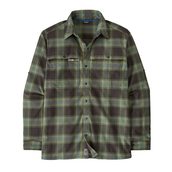 Patagonia M's Early Rise Stretch Shirt Smolder Blue