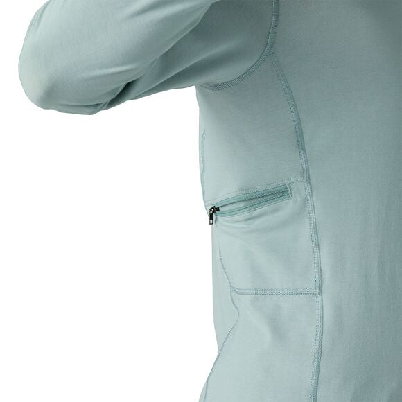 Patagonia W's Tropic Comfort Natural Hoody Thermal Blue