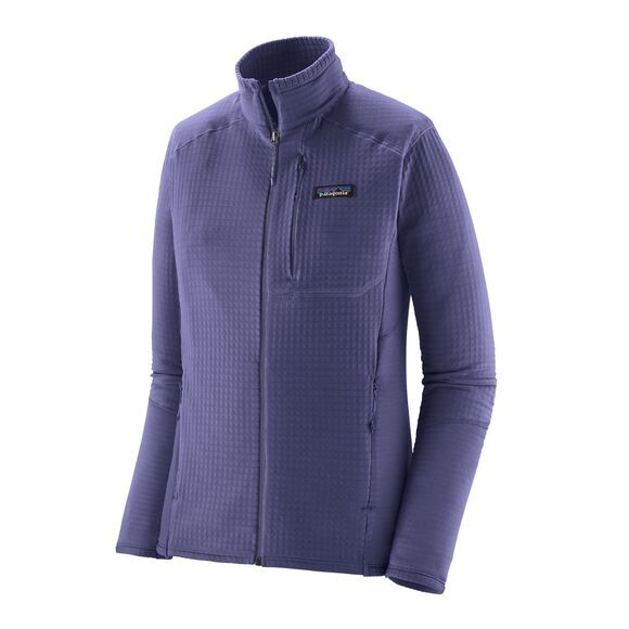 Patagonia W's R1 Jacket Purple