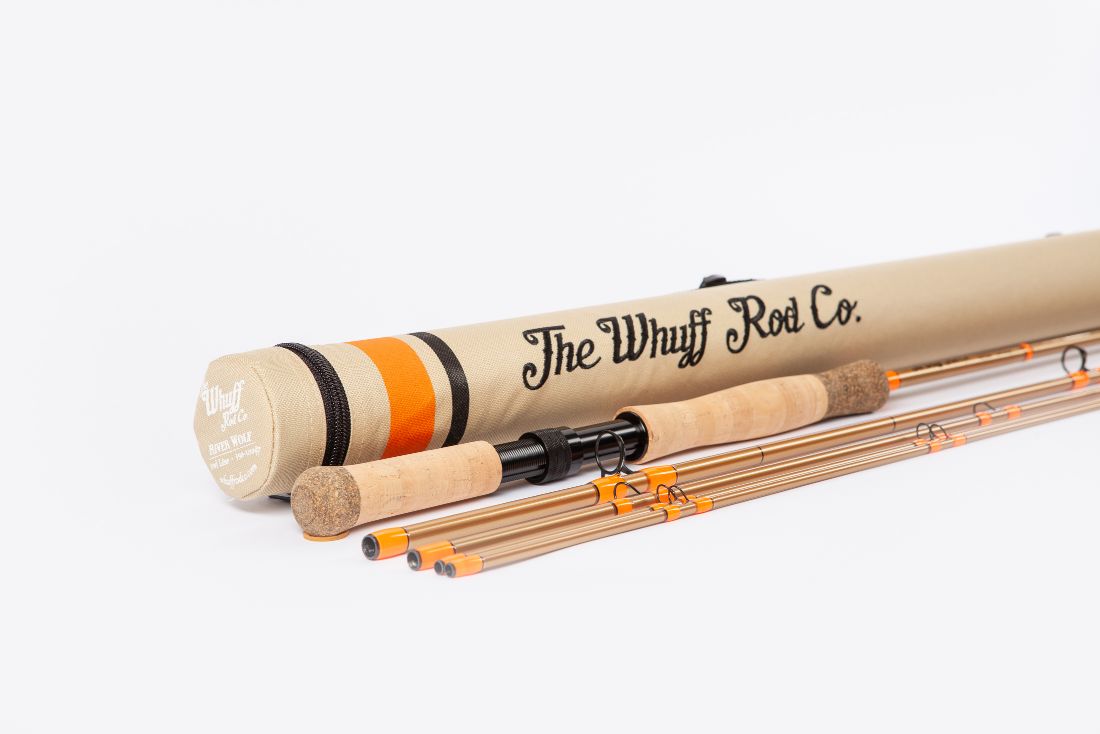 WHUFF ROD COMPANY RIVER WOLF Rod 9 11WT