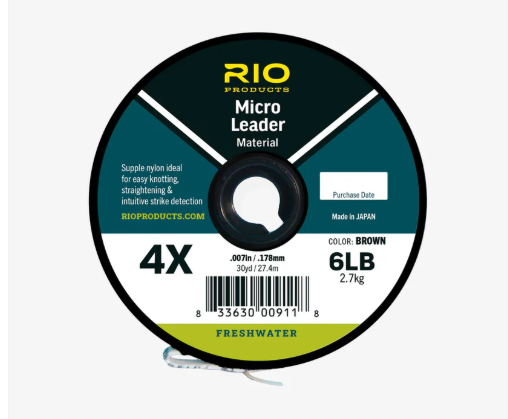 Rio Micro Leader Material