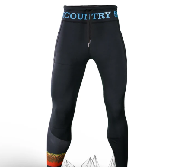 Backcountry Skinz Z Series Neoprene Black Char Leggings - Unisex