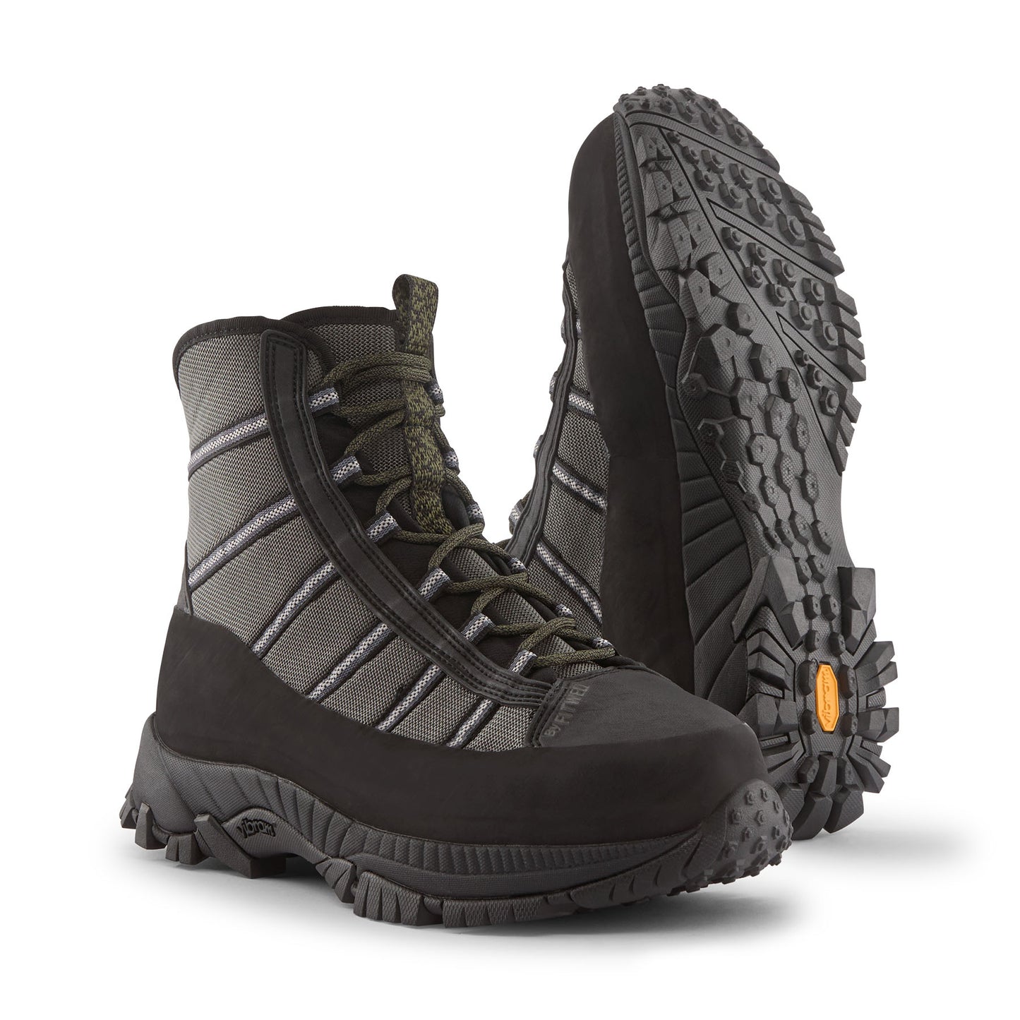 Patagonia Forra Wading Boots Forge Grey/Basin Green