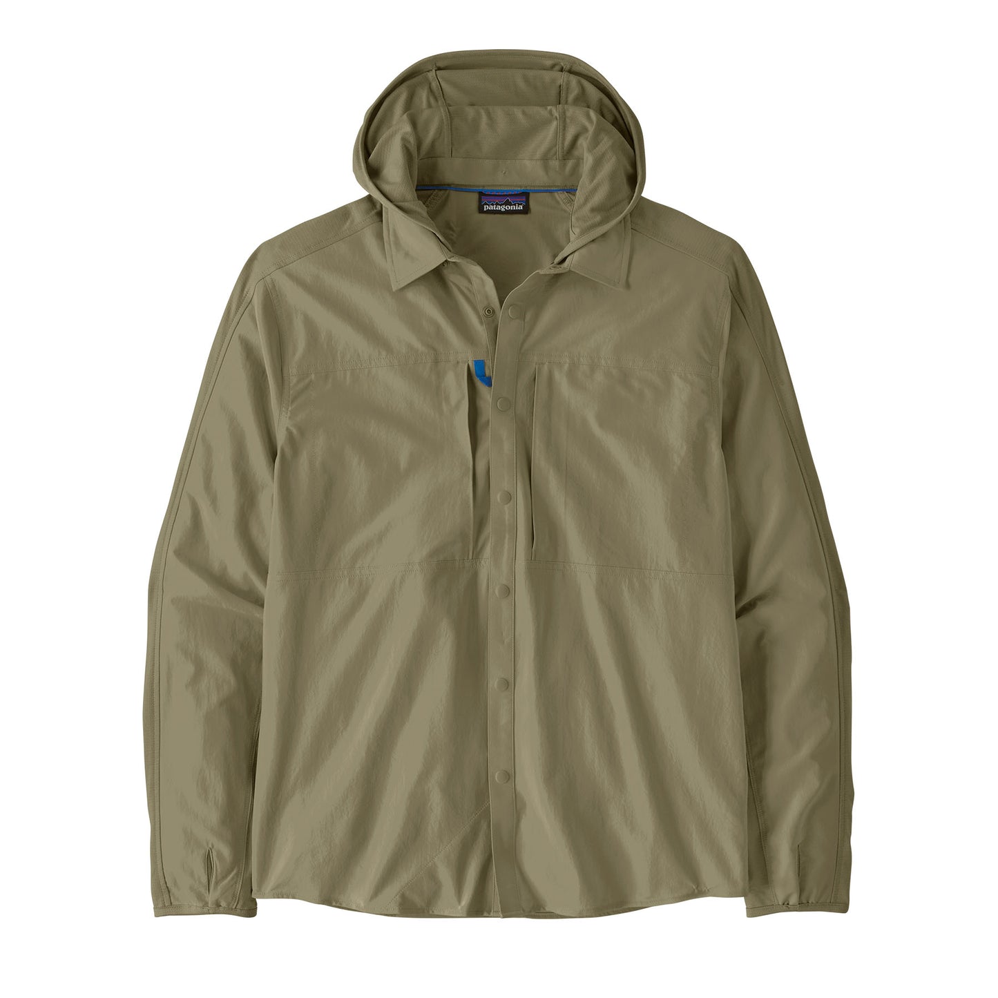 Patagonia M's River Rambler Hybrid Sun Hoody River Rock Green