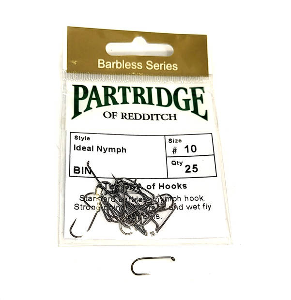 Partridge Ideal Nymph Hook – Grand River Outfitting and Fly Shop