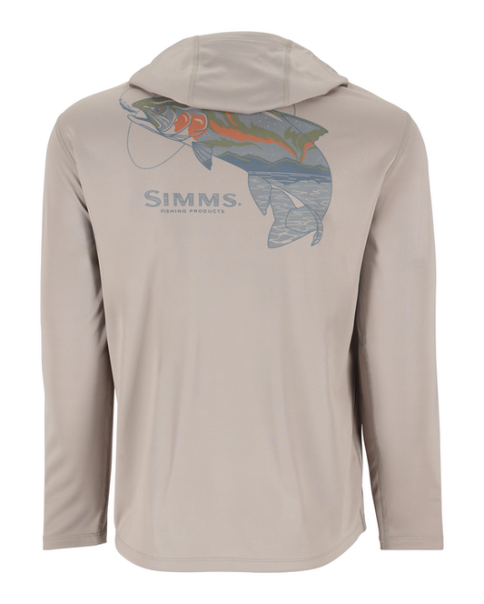 Simms Tech Hoody Dolomite Trout M's