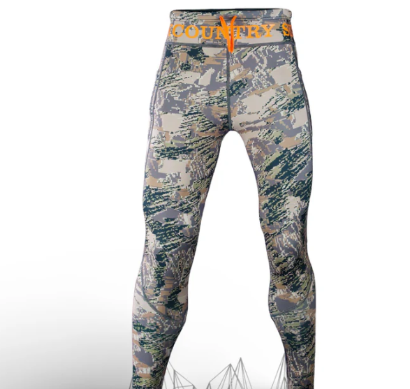 Backcountry Skinz Z Series Neoprene Forest Camo Leggings - Unisex