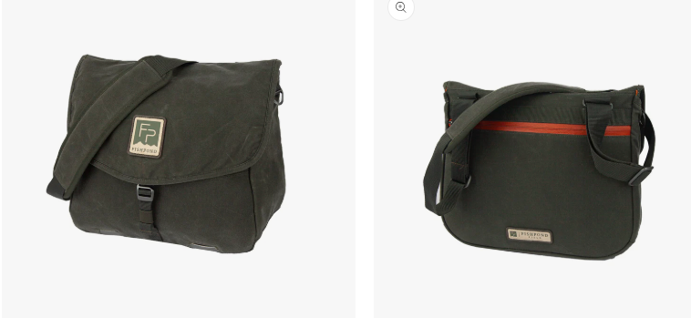 Fishpond Lodgepole Fishing Satchel Duskwood