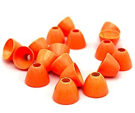 Wapsi Cone Heads Fl Fire Orange