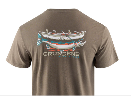 Grunden Drift Boat SS T-Shirt