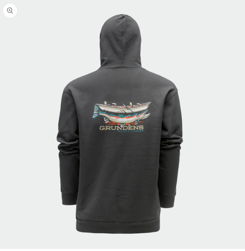 Grunden Drift Boat Hoddie