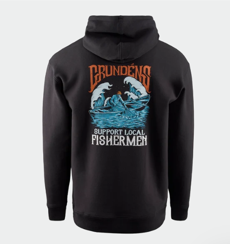 Grunden Support Local Fishermen Displacement DWR Hoodie