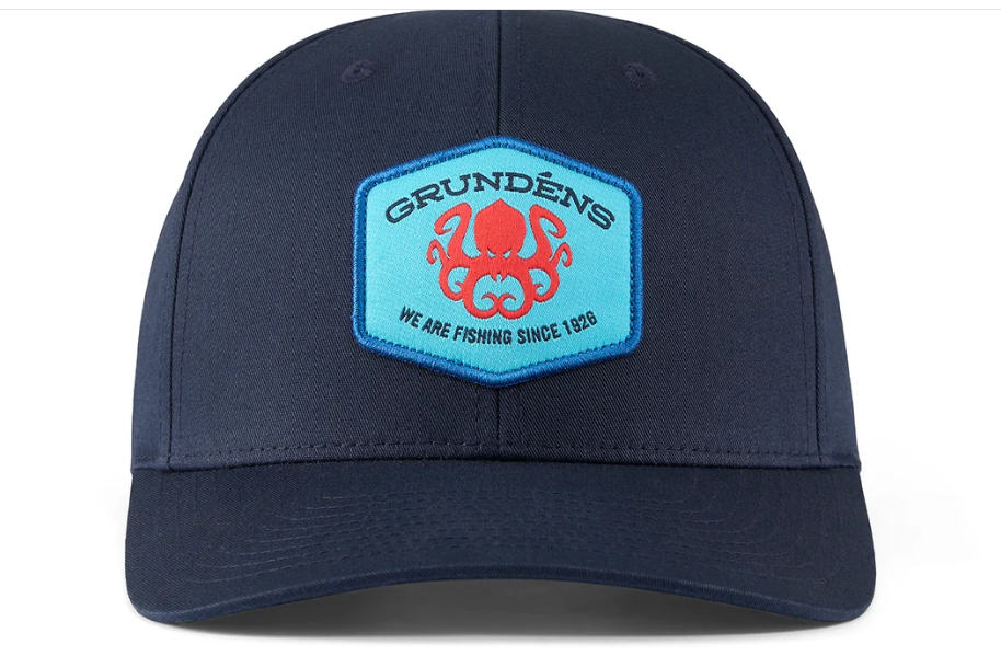 Grunden Kracken Trucker Navy