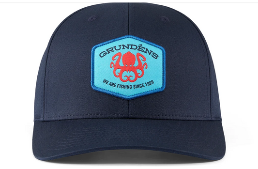 Grunden Kracken Trucker Navy