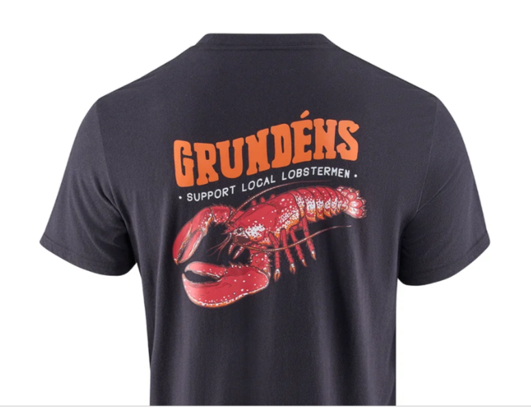 Grundens Support Lobstermen T-Shirt