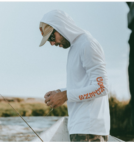 Grunden Tough Sun Hoodie Oyster