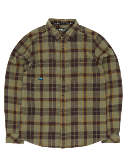 Kavu Big Joe Flannel Shirt