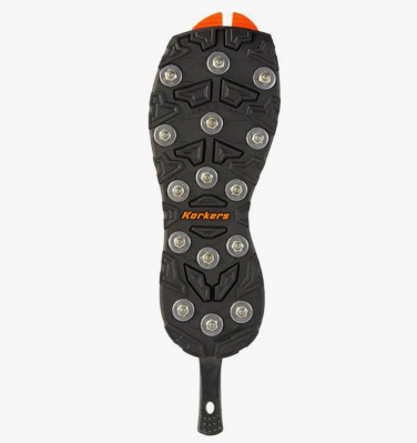 Korkers OmniTrax 3.0 Triple Threat Carbide Spike Soles