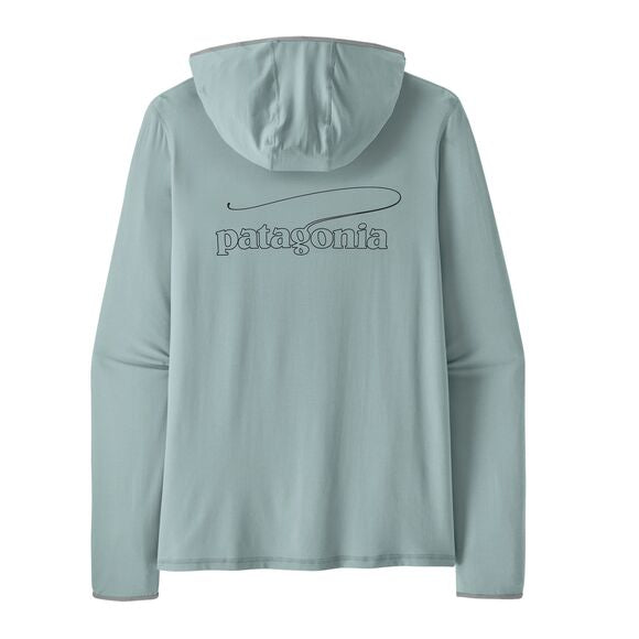 Patagonia M's Tropic Comfort Natural Graphic Hoody Casting Thermal Blue