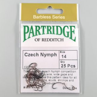 Partridge Czech Nymph Hook