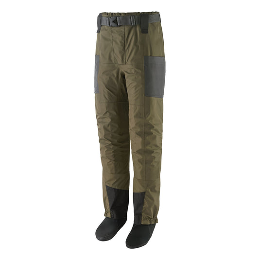 Patagonia M's Swiftcurrent Traverse Wading Pants Basin Green
