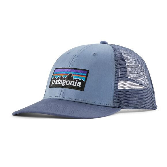 Patagonia P 6 Logo Lopro Trucker Hat Barnacle Blue