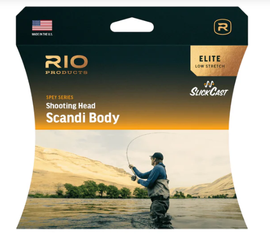 Rio Elite Scandi Body Shooting Head