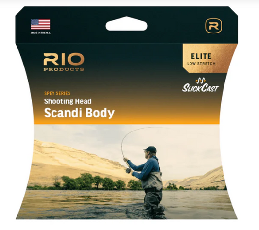 Rio Elite Scandi Body Shooting Head