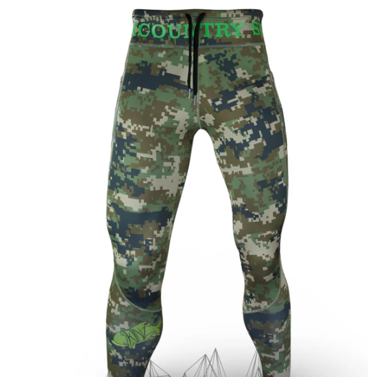 Backcountry Skinz AIRBLITZ™ Perforated Neoprene Leggings - Unisex