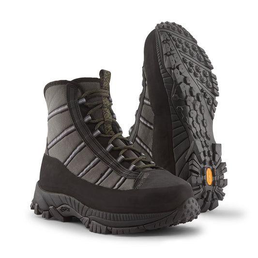 Patagonia Forra Wading Boots Forge Grey/Basin Green