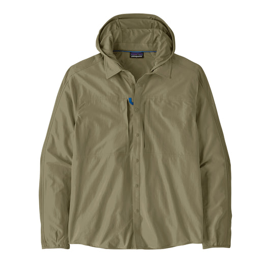 Patagonia M's River Rambler Hybrid Sun Hoody River Rock Green