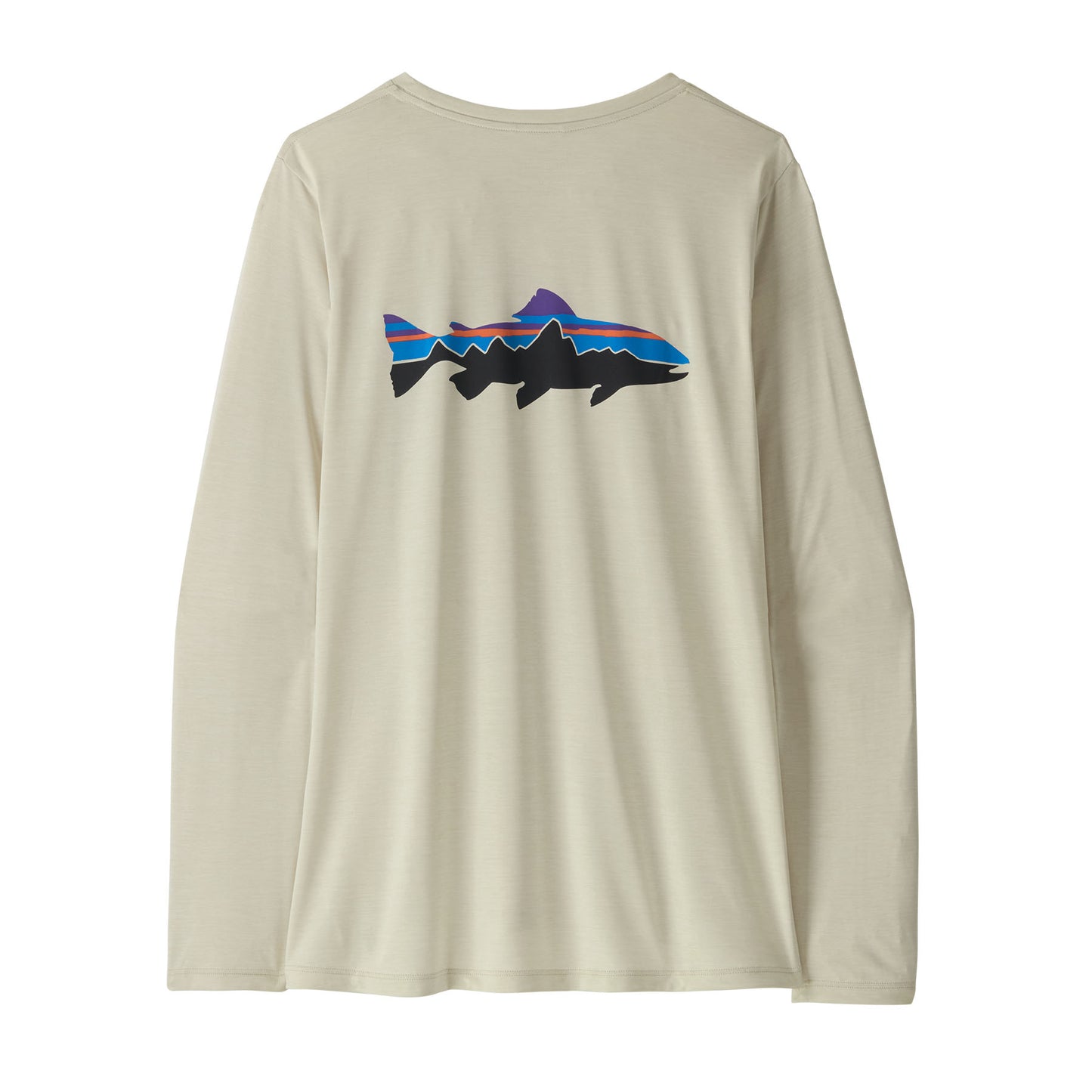 Patagonia W's Cap Cool Daily Shirt Fitz Roy Trout