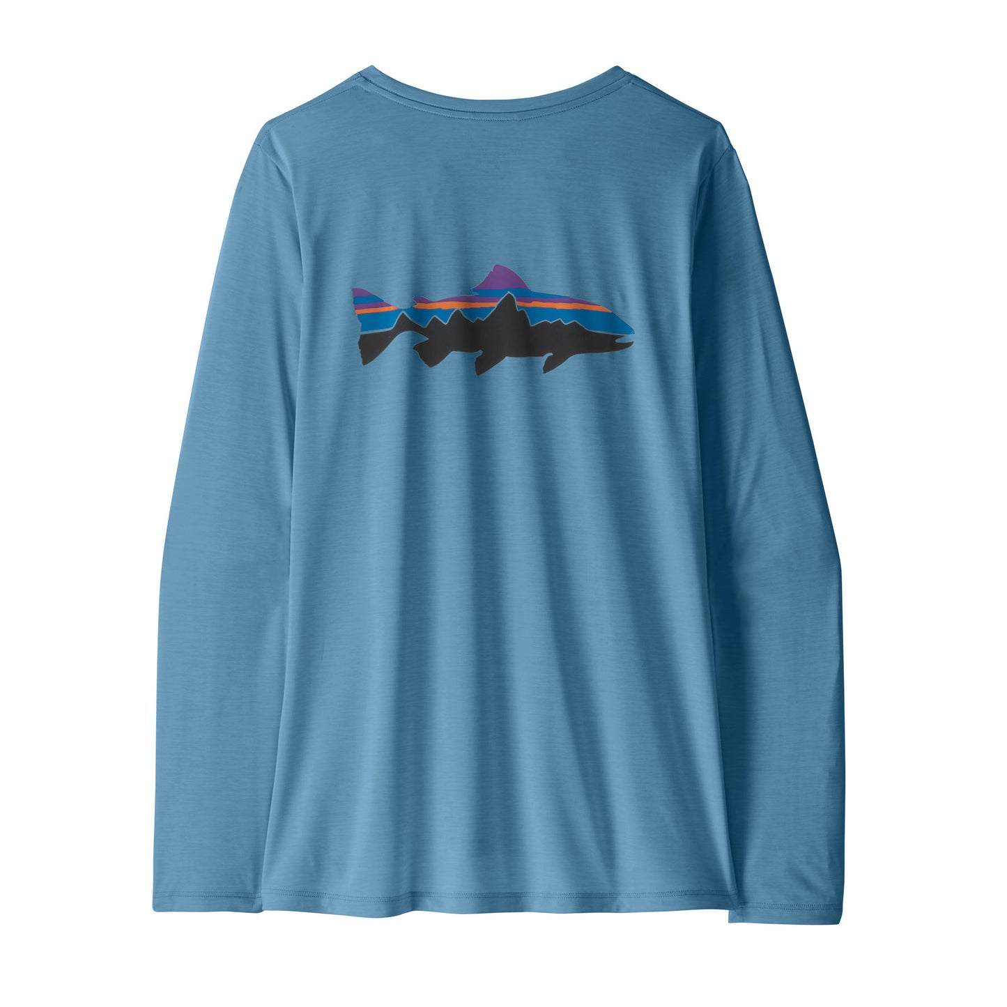 Patagonia W's Cap Cool Daily Shirt Fitz Roy Trout