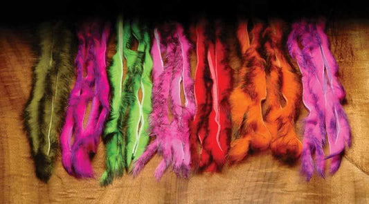 Hareline Two Toned Rabbit Strips