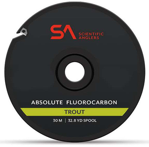 Scientific Anglers Absolute Fluorocarbon Trout Clear