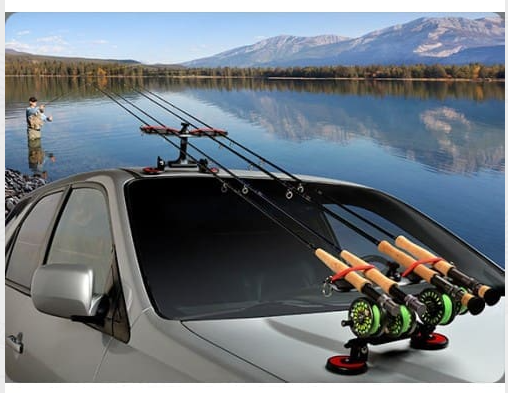 Sumo Suction Rod Carrier